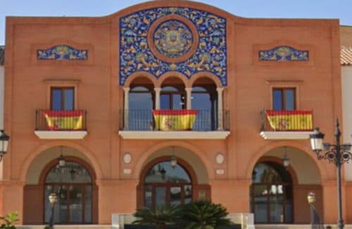 foto registro civil juzgado de paz palos de la frontera