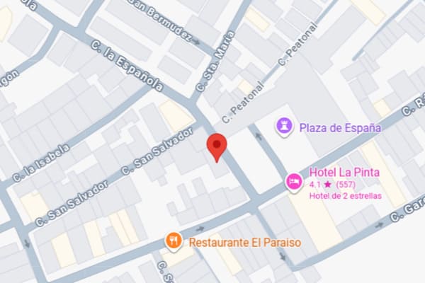 plano registro civil juzgado de paz palos de la frontera